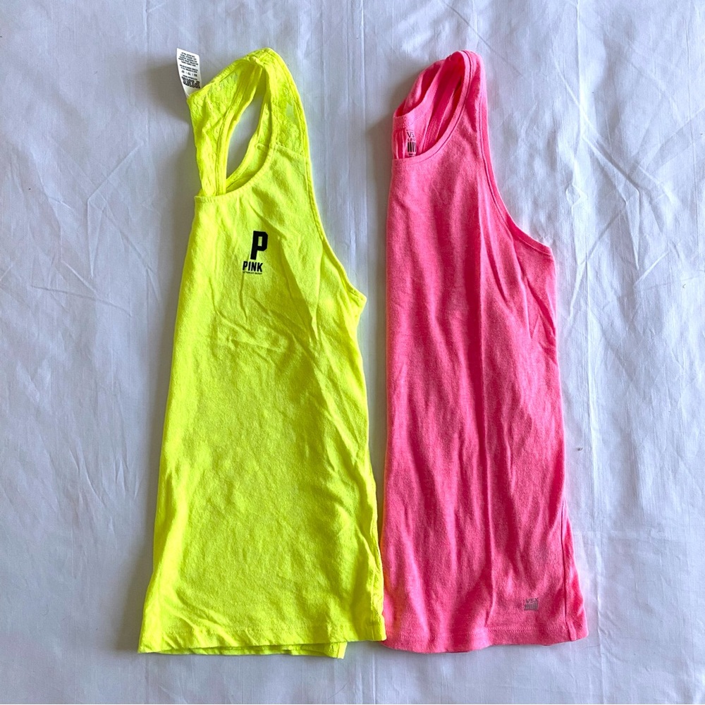Bundle of Victoria’s Secret Racerback Tanks